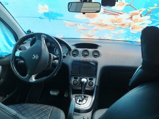 2015 Peugeot 408 I, серебристый, 410000 рублей, вид 2