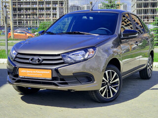 2025 Lada (ВАЗ) Granta I Рестайлинг, коричневый, 1217000 рублей, вид 1