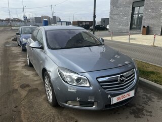 2008 Opel Insignia I, серебристый, 750000 рублей, вид 2