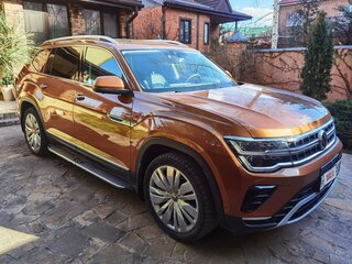 2021 Volkswagen Teramont I Рестайлинг (China Market), коричневый, 4900000 рублей, вид 3
