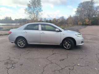2008 Toyota Corolla X (E140, E150), серебристый, 490000 рублей, вид 2