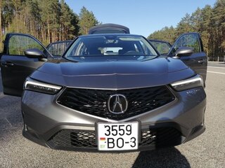 2024 Acura Integra IV, серый, 2300000 рублей, вид 3