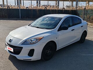 2012 Mazda 3 II (BL) Рестайлинг, белый, 710000 рублей, вид 3