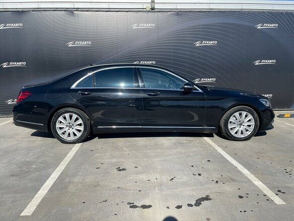 2019 Mercedes-Benz S-Класс 350 d Long VI (W222, C217) Рестайлинг, чёрный, 5700000 рублей - вид 7