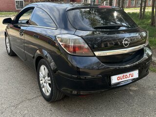 2010 Opel Astra GTC H Рестайлинг, чёрный, 950000 рублей, вид 5