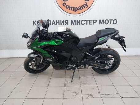 2024 Kawasaki Ninja 1000 SX, чёрный, 1345000 рублей, вид 2