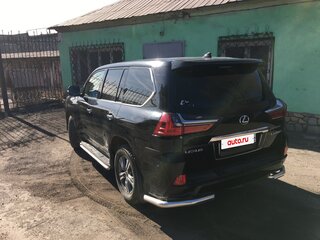 2017 Lexus LX 450d III Рестайлинг 2, чёрный, 8000000 рублей, вид 3