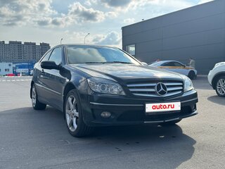 2008 Mercedes-Benz CLC-Класс 180, чёрный, 925000 рублей, вид 2