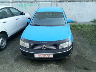 1998 Volkswagen Passat B5, синий, 250000 рублей, вид 2