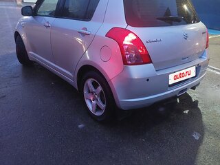 2008 Suzuki Swift III, серебристый, 435000 рублей, вид 4