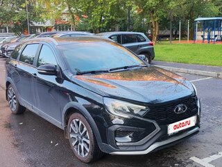 2024 Lada (ВАЗ) Vesta SW Cross I Рестайлинг (NG), чёрный, 1560000 рублей, вид 1