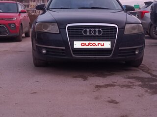 2006 Audi A6 III (C6), чёрный, 700000 рублей, вид 2