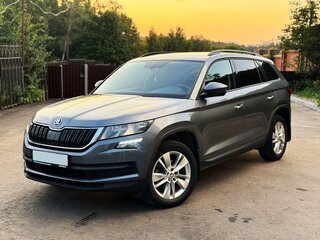 2019 Skoda Kodiaq I, серый, 2250000 рублей, вид 1