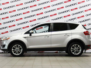 2012 Ford Kuga I, серебристый, 995170 рублей, вид 5