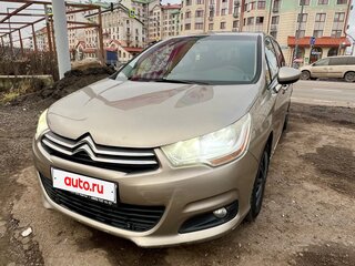 2012 Citroen C4 II, бежевый, 650000 рублей, вид 1