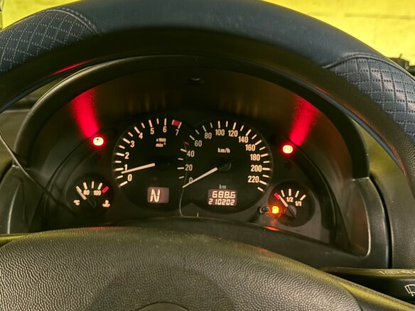 2002 Opel Corsa C, чёрный, 260000 рублей - вид 13