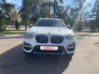 2019 BMW X3 20i xDrive III (G01), белый, 3900000 рублей, вид 4
