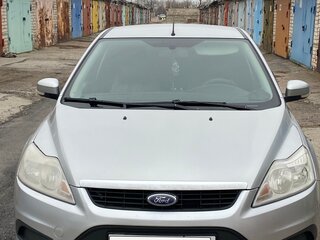2010 Ford Focus II Рестайлинг, серый, 650000 рублей, вид 2