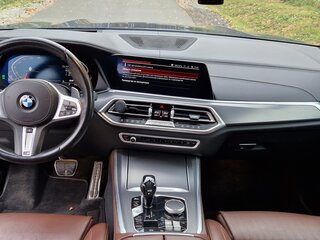 2020 BMW X5 30d IV (G05/G18), синий, 7050000 рублей, вид 3