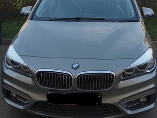 2014 BMW 2 серии Active Tourer 218i F45, серый, 1500000 рублей, вид 2