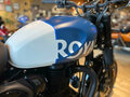 2025 Royal Enfield Hunter, синий - вид 7