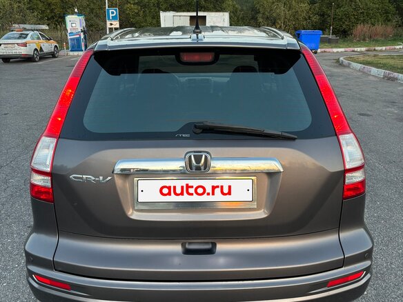 2011 Honda CR-V III Рестайлинг, серый, 1650000 рублей - вид 8