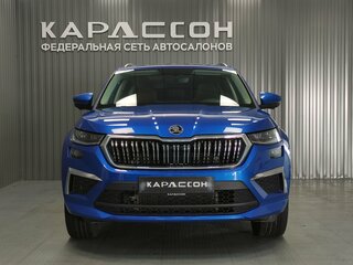 2023 Skoda Kodiaq I Рестайлинг, синий, 4038000 рублей, вид 3
