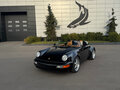 1994 Porsche 911 Carrera III (964), чёрный