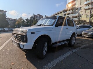 2012 Lada (ВАЗ) 2121 (4x4) I Рестайлинг, белый, 420000 рублей, вид 3