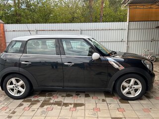 2013 Mini Countryman Cooper I, чёрный, 1200000 рублей, вид 3