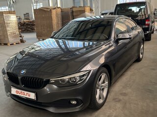 2018 BMW 4 серии Gran Coupe 420d F32/F33/F36 Рестайлинг, серый, 2700000 рублей, вид 1