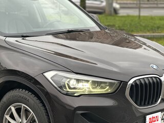 2021 BMW X1 18d xDrive II (F48) Рестайлинг, коричневый, 4100000 рублей, вид 5