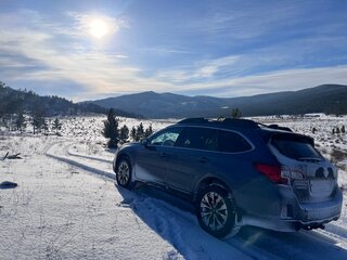 2016 Subaru Outback V, синий, 2570000 рублей, вид 1