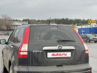 2008 Honda CR-V III, чёрный, 1200000 рублей, вид 2