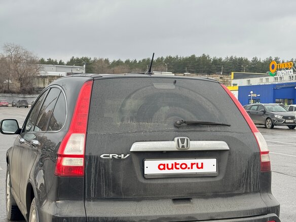 2008 Honda CR-V III, чёрный, 1200000 рублей - вид 1