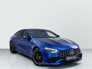 2021 Mercedes-Benz AMG GT 4-Door Coupe 43 I, синий, 6500000 рублей, вид 3