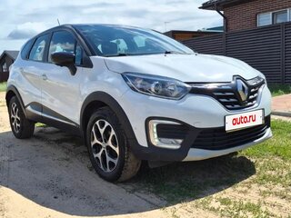 2020 Renault Kaptur I Рестайлинг, белый, 1300000 рублей, вид 5