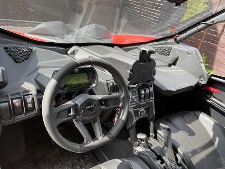 2021 BRP Can-Am Maverick DS Turbo R, красный, 3500000 рублей, вид 3