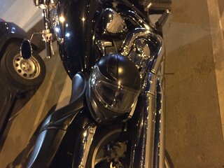 2006 Suzuki Intruder M1800R, чёрный, 800000 рублей, вид 4