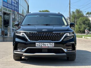 2021 Kia Carnival IV, чёрный, 3899000 рублей, вид 2