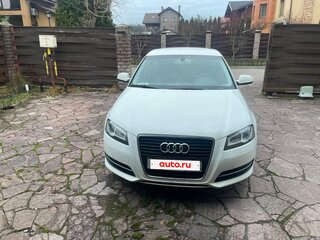 2012 Audi A3 II (8P) Рестайлинг 2, белый, 820000 рублей, вид 1