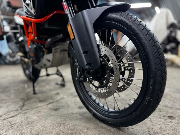 2017 KTM 1290 Super Adventure R, белый, 1200000 рублей - вид 14