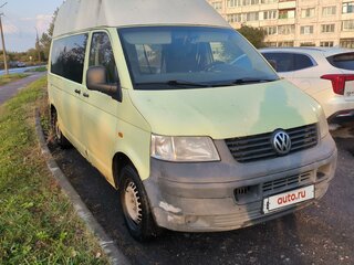 2005 Volkswagen Transporter Long T5, зелёный, 900000 рублей, вид 3