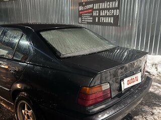 1994 BMW 3 серии 316i III (E36), чёрный, 300000 рублей, вид 4