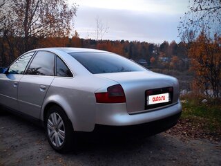 1999 Audi A6 II (C5), серебристый, 500000 рублей, вид 4