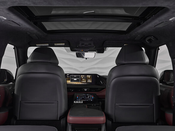 2024 Infiniti QX80 II, чёрный, 15350000 рублей - вид 39