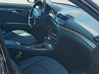 2008 Mercedes-Benz E-Класс 230 III (W211, S211) Рестайлинг, чёрный, 1100000 рублей, вид 5