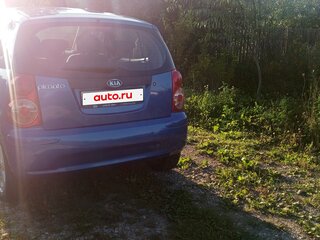 2008 Kia Picanto I Рестайлинг, синий, 450000 рублей, вид 2