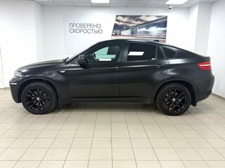 2013 BMW X6 30d I (E71) Рестайлинг, чёрный, 2895000 рублей, вид 5