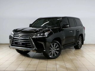 2016 Lexus LX 450d III Рестайлинг 2, чёрный, 5350000 рублей, вид 1